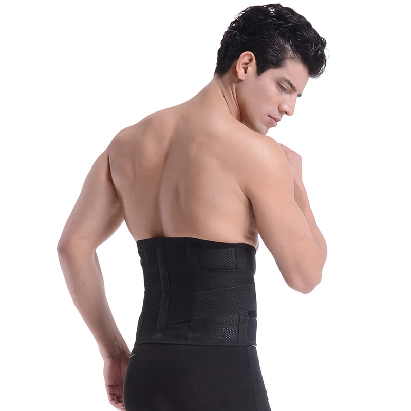 Мужские Термо Неопрена Горячая Body Shaper поясные ремни для тренировки талии утягивающий корсет талии Поддержка пот нижнее бельё для девочек ремень моделирование моделирующая одежда