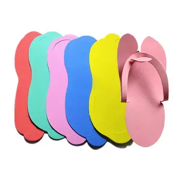 

36 Pair Disposable Foam Slippers High Quality Foam Pedicure Slippper For Salon Spa Pedicure Flip Flop Tools Spa Pedicure Sandals