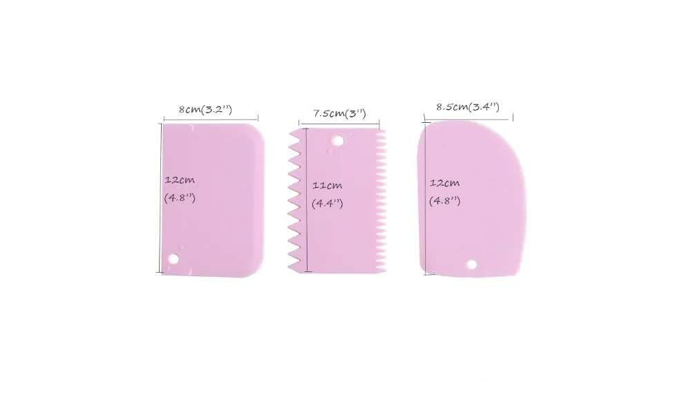 cake tool size