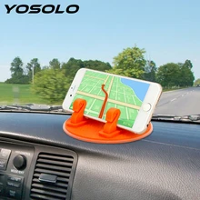 YOSOLO Противоскользящий коврик автомобильный-Стайлинг Автомобильная карточка с телефоном для временной парковки номер панель для парковки держатель телефона приборная панель Липкая накладка