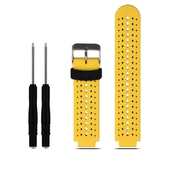 

Watchband Strap for Garmin Fenix Soft Silicone Strap Replacement Watch Band For Garmin Forerunner 735XT Watch