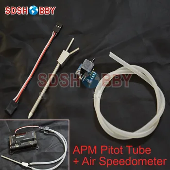 

Ardupilot Arduplane Air Speed meter/ Sensor/ Gauge with Differential Pitot Tube for APM 2.5 2.6 Flight Control