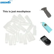 Тестер дыхания спирта AT-818 200 шт./пакет насадка для дутья мундштук профессиональные мундштуки