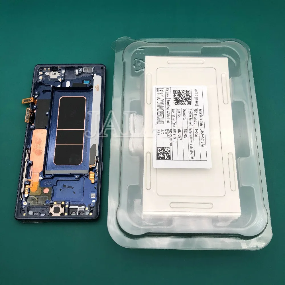 T OCA клей 125um для Samsung Note 9 8 Note10 Galaxy S10 plus G970 G973 TOCA пленка поврежденная край s10 ЖК экран