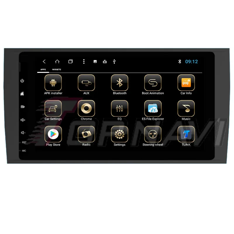 automagnitola 2 din For Porsche Cayenne 2004