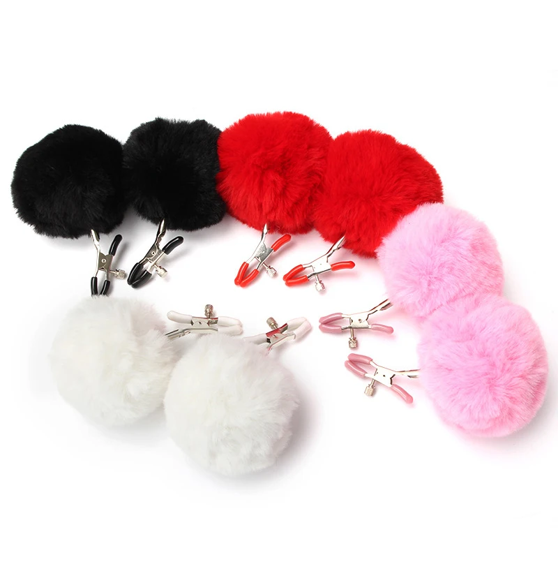 Hairball Nipple Clamps (6)