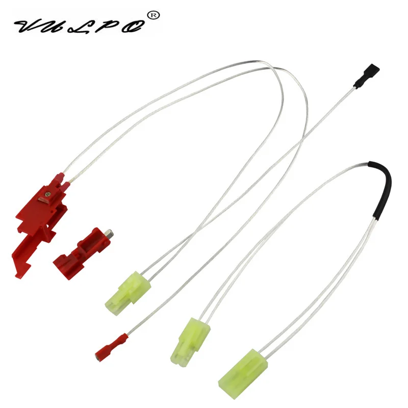 

Military Action Large Capacity Switch Assembly for Ver.3 Airsoft AEG Gearbox back wiring