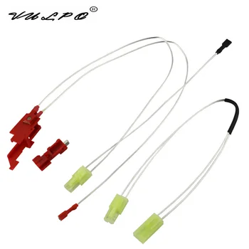 

VULPO Military Action Large Capacity Switch Assembly back wiring for Ver.3 Gearbox Rear Wiring Airsoft AEG