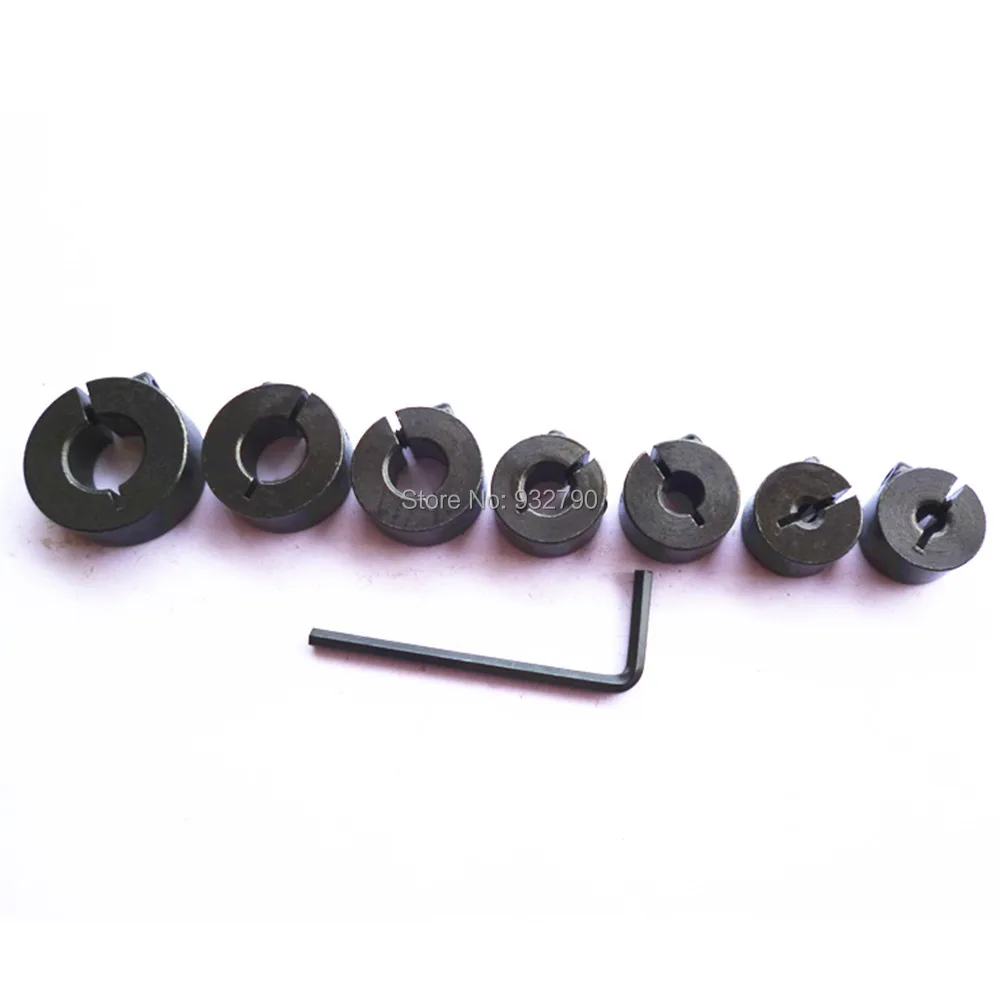 Drill Bit Shaft Depth Stop Collar