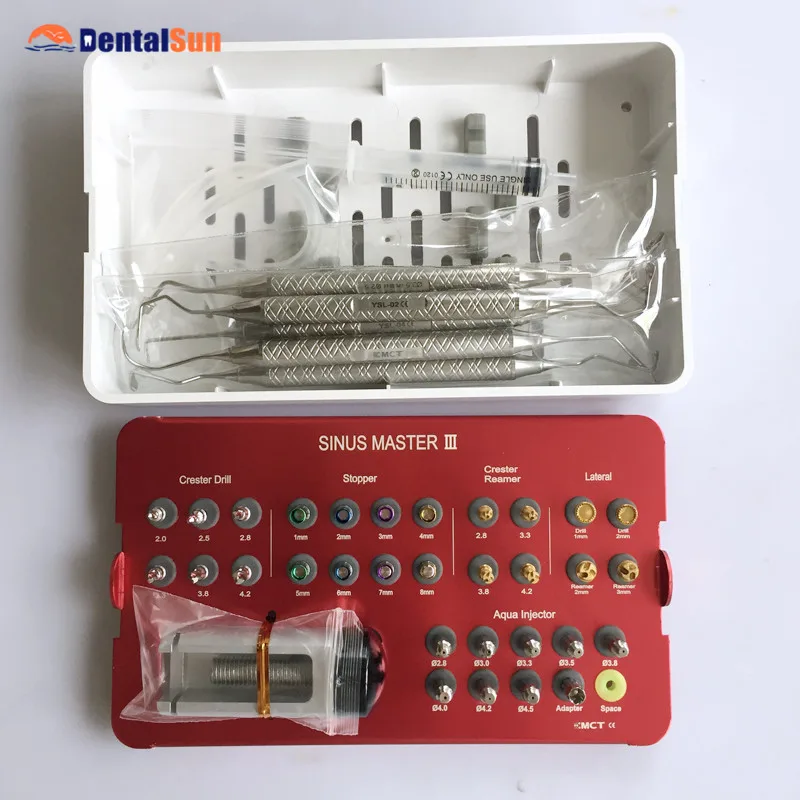 

MCT Sinus Master III Dental Instrument SMK3-01