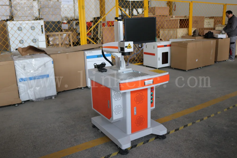 Дешевые штрих кодовые волокна CNC лазерная маркировочная машина для anminal ушных
