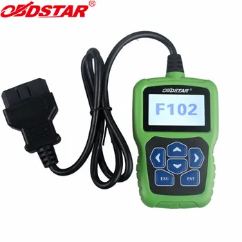 

OBDSTAR F102 Automatic Pin Code Reader for Nissan/Infiniti Auto Key programming Mileage Correction F102 Pin Code Calculator