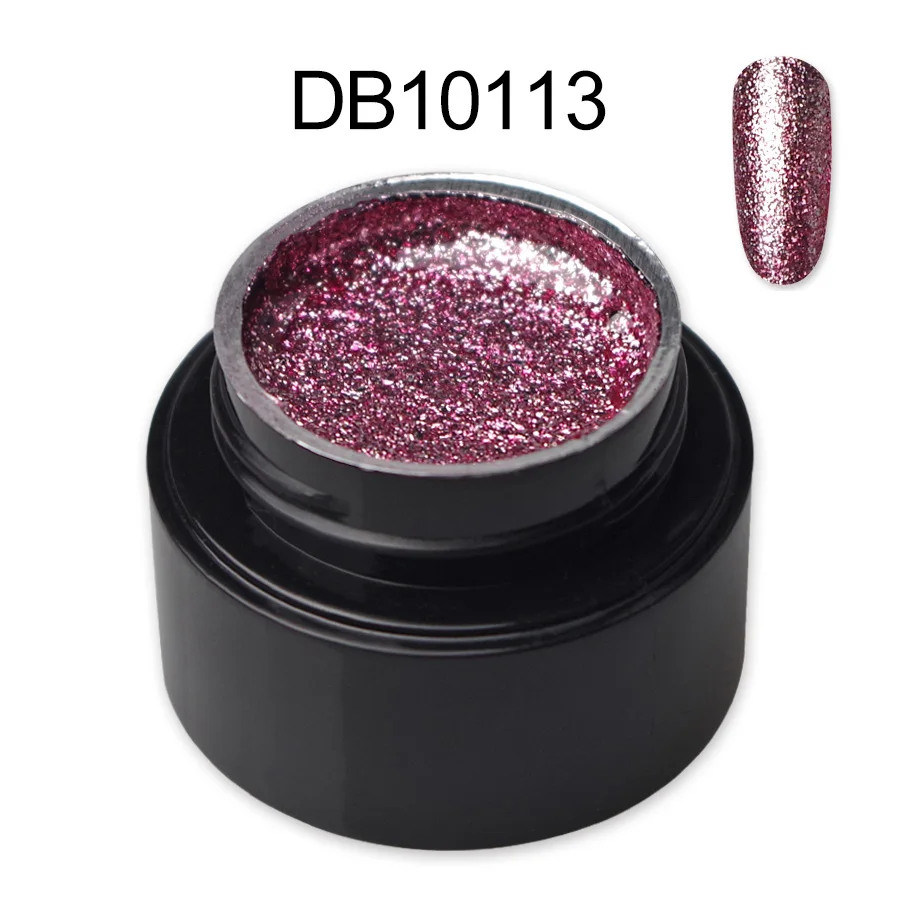 

2019 Hot Sale Gel New Product Super Shiny Platinum Nail Polish Color Gel Vernis Semi Permanent Gel Varnish Lacquer