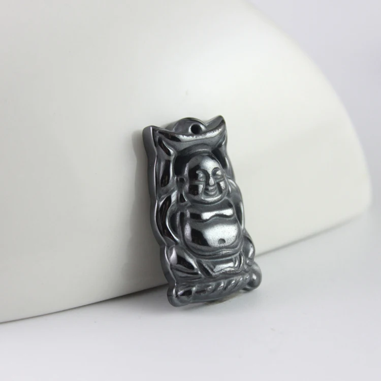 Di Modo Caldo Di Vendita Ematite Budda Ciondolo Accessori Fai Da Te Accessori Hp1032