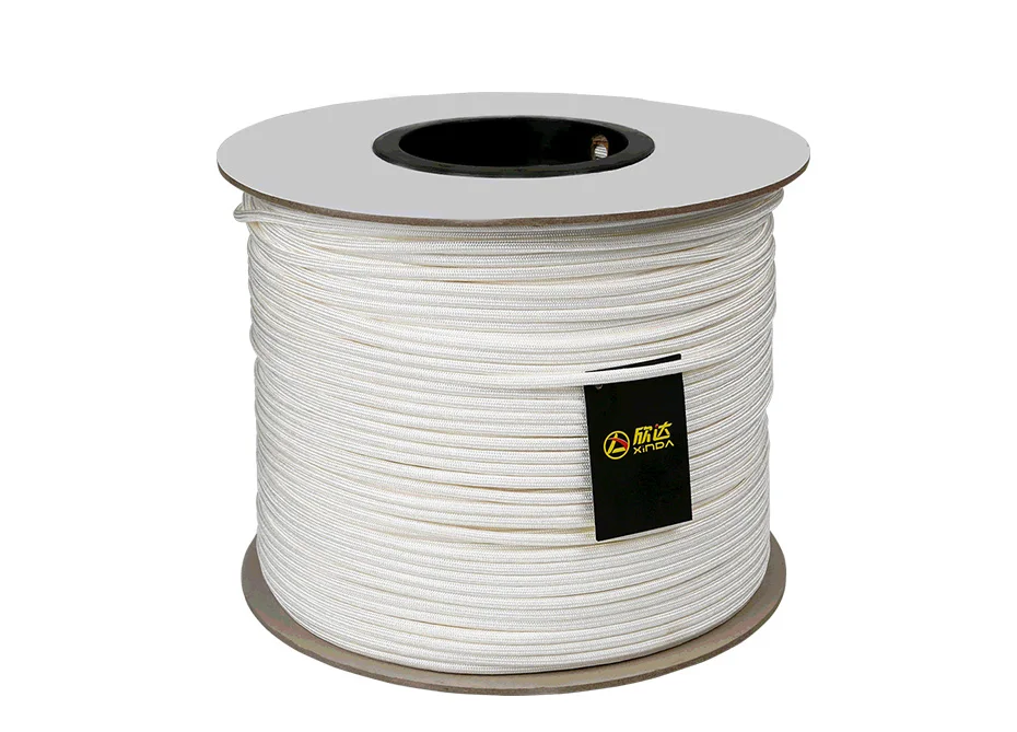 Equipamentos de Sobrevivência Xinda Escalada Paracord Corda Acessórios Cabo 5mm Diâmetro 8kn Força Segurança 1 Acessórios para escalada