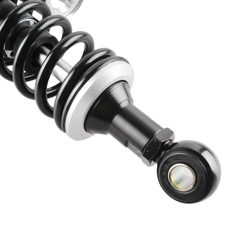 GZYF 12.5" inch 320mm 7mm Spring Motorbike Motor Nitrogen Air Shock Absorbers Supension Damper Damping Cushion Universal Motorcycle For Honda Suzuki Yamaha Kawasaki ATV Go Kart Quad Dirt Sport Bikes motorcross