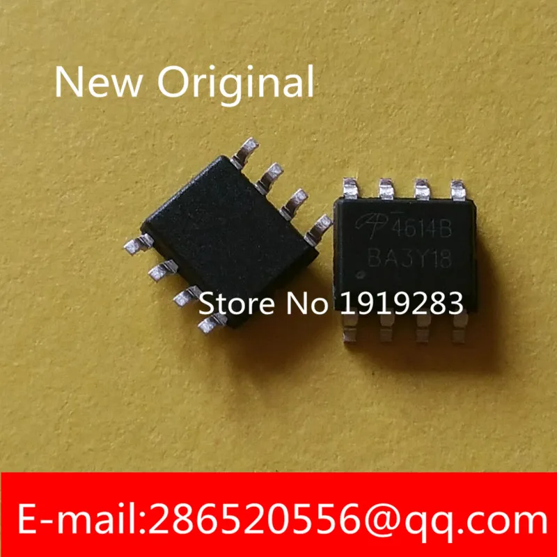 AO4614B 4614B ( 50 pieces/lot ) Free shipping MOSFET SOP 8 100%New ...