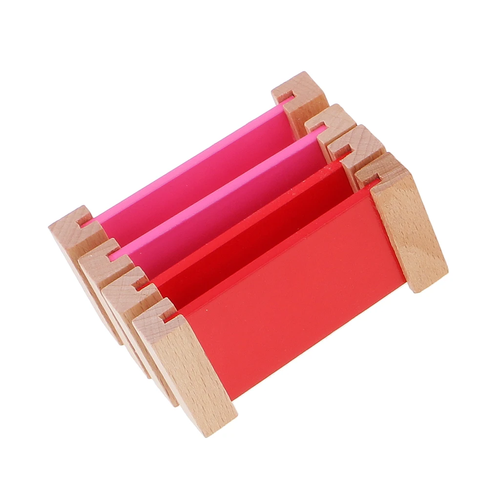 Montessori Lock Box & Color Box, Kids Early Learning Developing Toys Gift