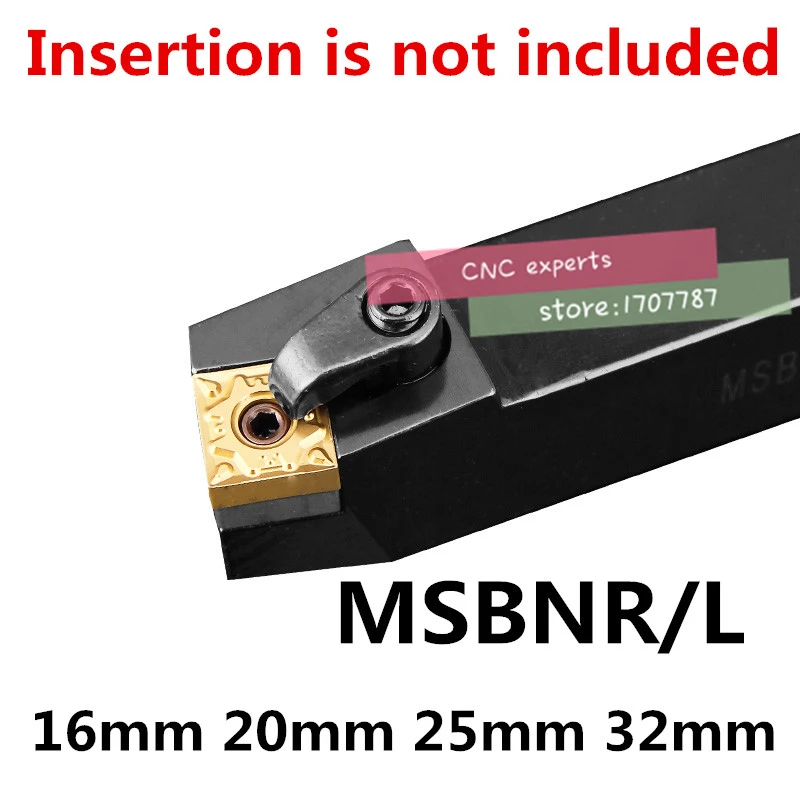

1PCS MSBNR1616H12 MSBNR2020K12 MSBNR2525M12 MSBNR3232P12 MSBNL2020K12 MSBNL CNC Lathe Cutting Tools External Turning Tool Holder