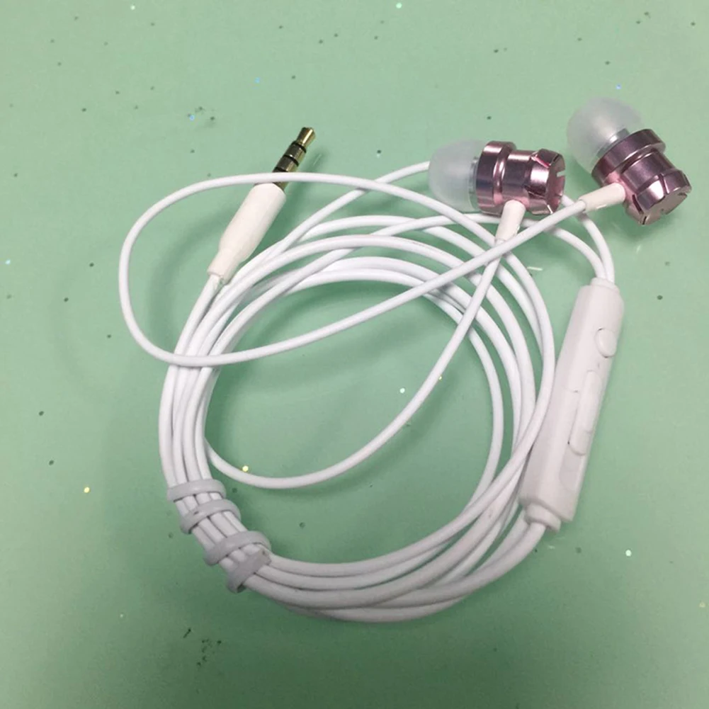 Alloyseed вкладыши наушники проводной In Ear 3 5 мм Проводная гарнитура С микрофоном
