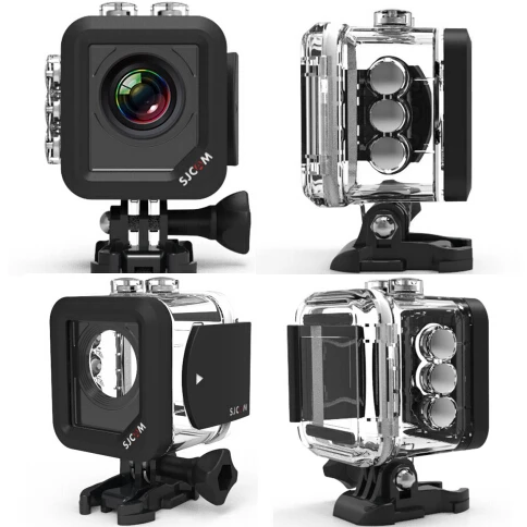 

New Original SJCAM M10 Waterproof Case Underwater Housing/box/Waterproof shell for M10 Wifi Action camera Accessories camera bag