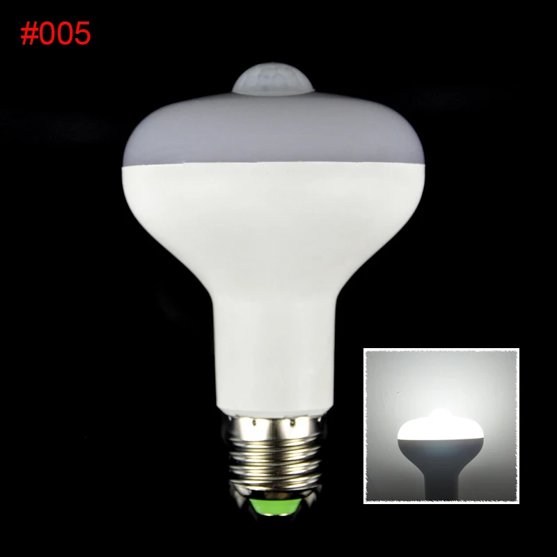 

Human Body Induction LED Bulb E27 5W 9W 12W Smart PIR Motion Sensor Light Bulb Night Lamp for Home Street Hallway Patio Corridor