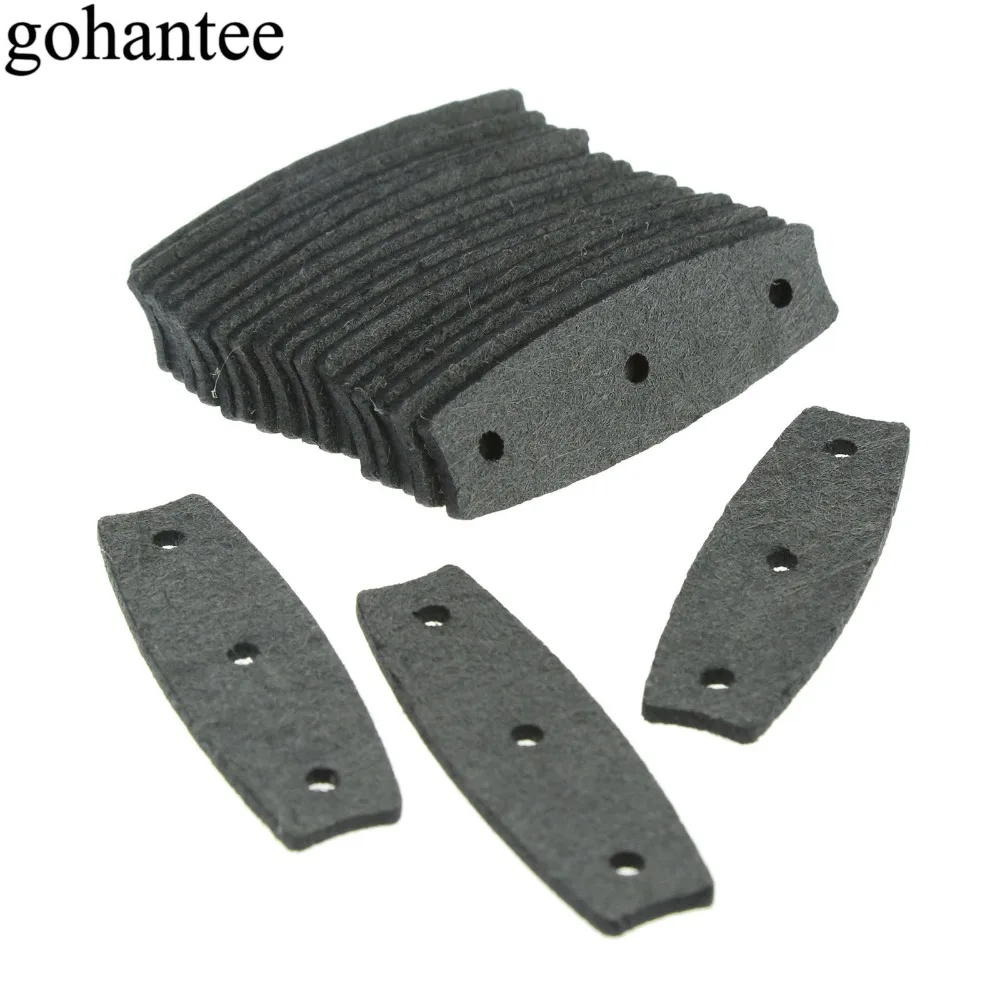 

20PCS Microfiber Leather Slingshot Pouches Muiti-Hole Outdoor Hunting Sling Shots Catapults Accessories Gray Pouches 58x18x12mm