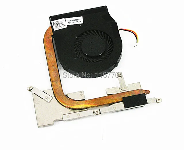 

100% Original Laptop Independent Cooling heatsink&fan for Dell Inspiron 14Z-5423 CPU Radiator 03KDCW 60.4UV02.003 Thermal Module