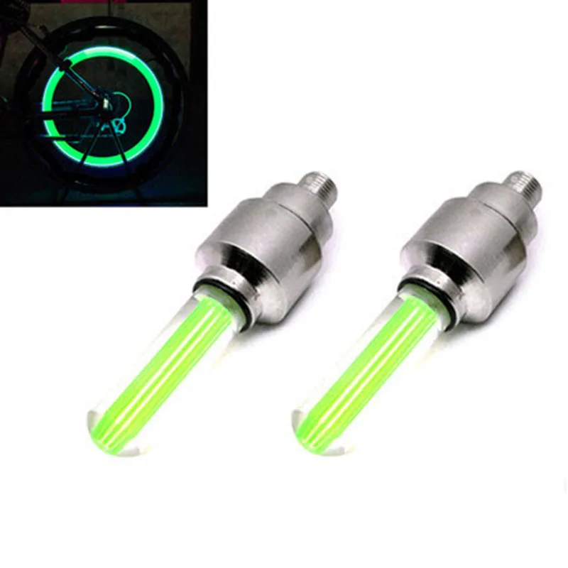 Best 2PCS/Lot Bicycle Light Colorful LED Bike light with battery mountain road bike bicycle lights Wheel Valve Caps Spokes lights 0 Best 2PCS/Lot Bicycle Light Colorful LED Bike light with battery mountain road bike bicycle lights Wheel Valve Caps Spokes lights 0