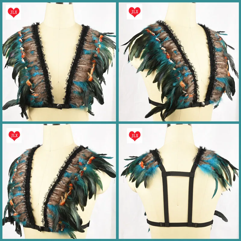 multicolor bralette