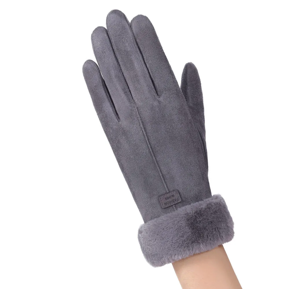JAYCOSIN 2018 модные зимние перчатки женские короткие для дам зимние уличные спортивные теплые перчатки распродажа товаров PJ1030