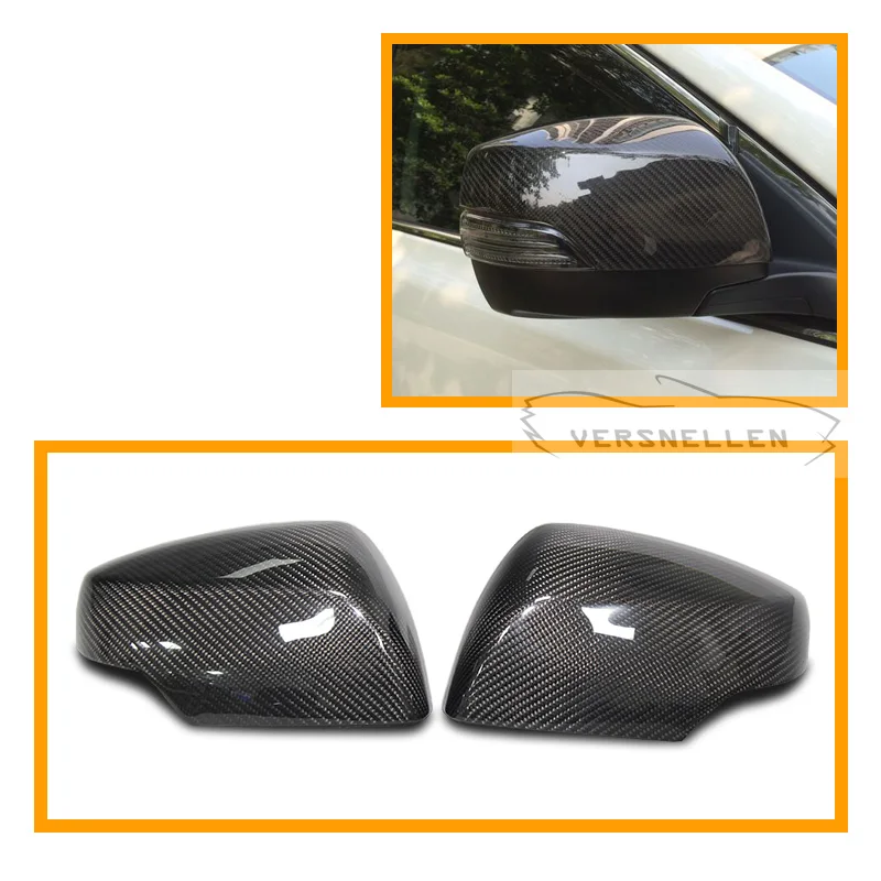 

Carbon Mirror Caps OEM Fitment Side Mirror Cover for Subaru Legacy 2012 UP Forester 2013 UP XV 2012 UP 1:1Replacement