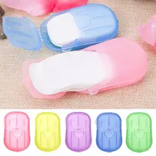 Портативная мини-мыльница для путешествий, мыльница для рук, для путешествий, одноразовая бумага для мыла, для рук, для ванны, для чистки, маленькие таблетки для мыла