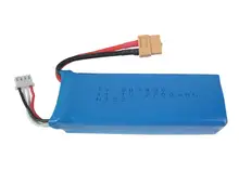 wltoys V303 V393 RC Quadcopter WL913 RC boat cheerson CX20 RC drone spare parts 11.1V 2700mAh Li-ion battery Free shipping