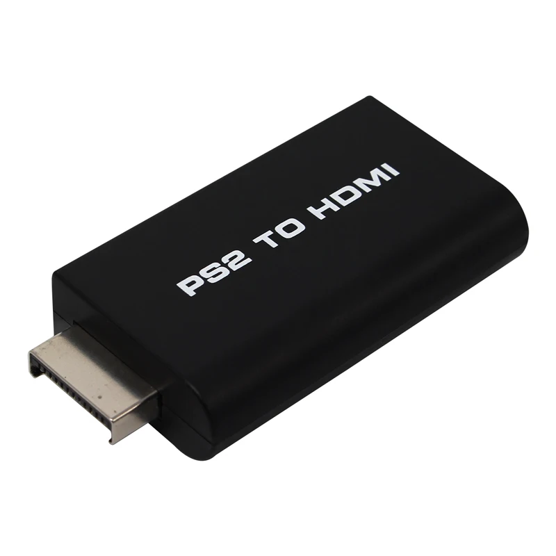 Для PS2-HDMI 480i/480 p/576i аудио-видео конвертер адаптер с 3,5 мм аудио выход поддерживает все режимы отображения PS2