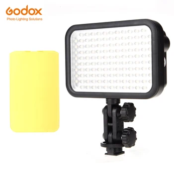 

Godox LED126 5500-6500K Video Lamp Light for Digital Camera Camcorder DV Wedding Videography Photo journalistic Video Shooting