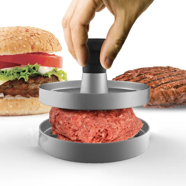 Cooking tools Hamburger Patties Maker Burger Hamburger Press Meat Press Cookware Kitchen Dining
