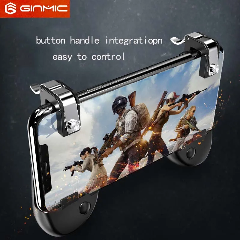  Mobile Game Fire Button Aim Key Smart phone Mobile Game Trigger L1R1 Shooter Controller button with