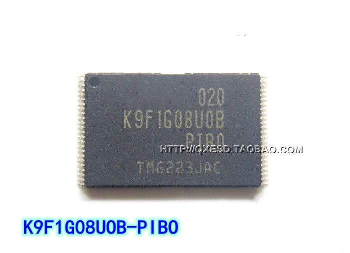 5 шт. K9F1G08U0B-PIB0 TSOP-48 K9F1G08U0B TSOP Новый и оригинальный | Электроника