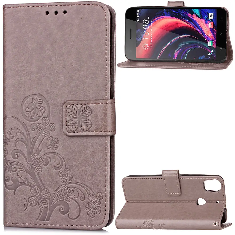 

10pro Sculpture Emboss Leather Case for HTC Desire 10 Pro Cover Flip Stand Card Slot Wallet Cases Black Covers for HTC10 pro
