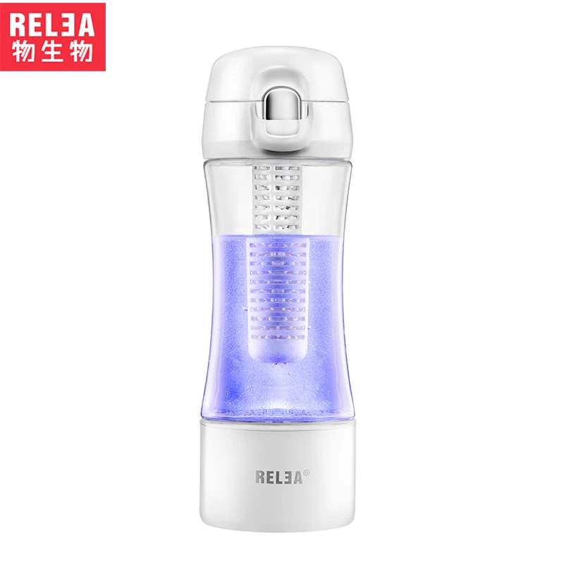 hydrogen glass water bottle