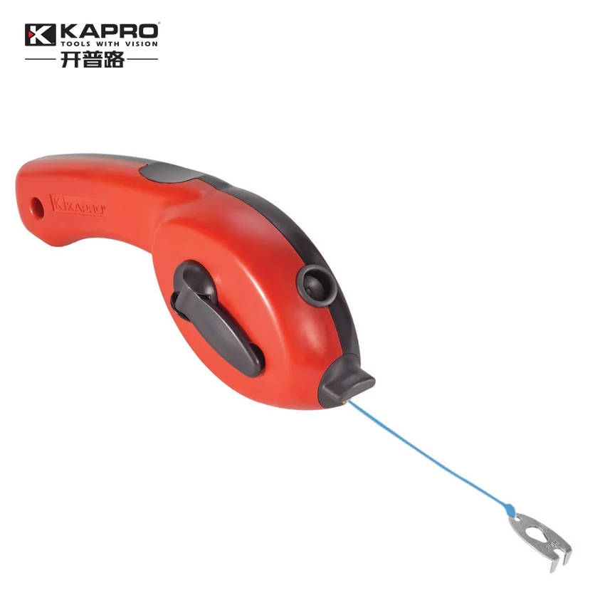 

KAPRO Fountain scoring Device Powder bucket Woodworking Manual Wire Harvester Tools 30m