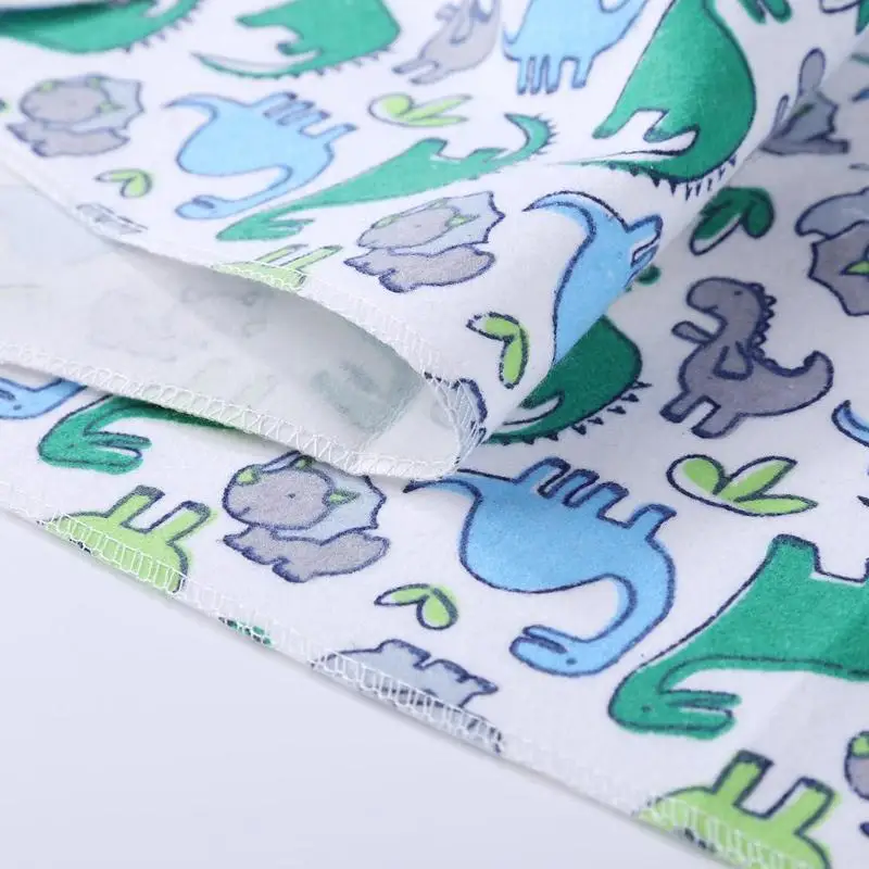 Детские пеленальные подушечки многоразовый игровой ползающий матрас для новорожденных случайный узор постельное белье
