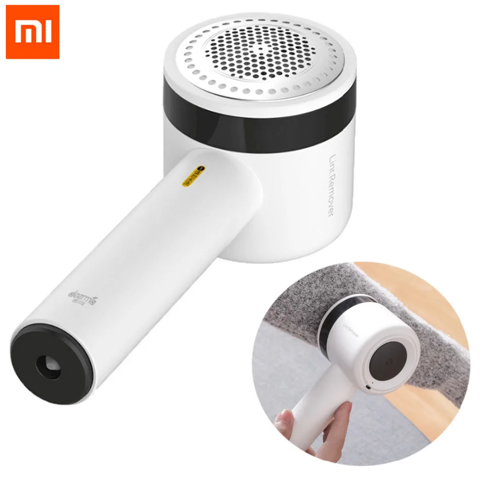 

Xiaomi Mijia Deerma Portable Lint Remover Hair Ball Trimmer Sweater Remover USB Motor Trimmer Concealed Sticky Hair Tube