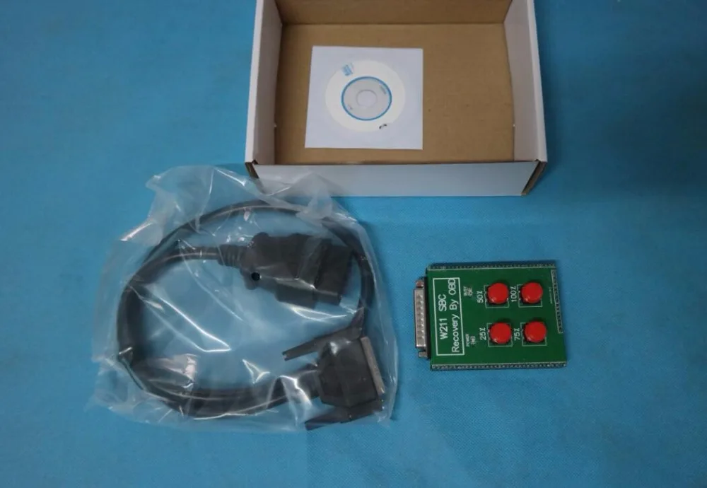 Obd разъем w211