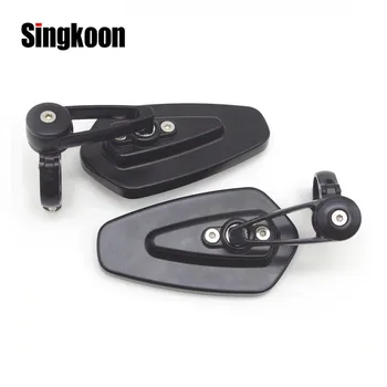 

Universal Motorcycle bar end mirror Scooter Rearview Mirrors retroviseur moto FOR virago yamaha xjr k1200s yamaha nmax 155