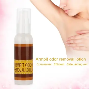 

60ml Body Odor Removal Armpit Sweat Underarm Odor Removing Spray Healthy Skin Care Eliminate Body Odor