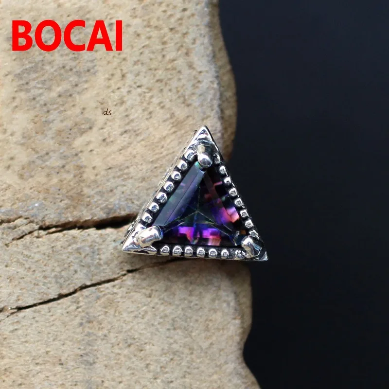 925 Silver Earrings genuine colorful blue triangle ms.man retro texture import Silver Earrings цена 925 Silver Earrings genuine colorful blue triangle ms.man retro texture import Silver Earrings цены онлайн