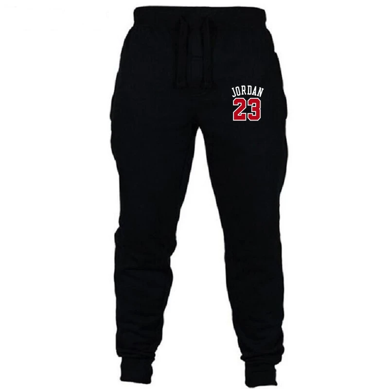 الرجال السراويل جديد أزياء الأردن 23 ركض السراويل الذكور عارضة Sweatpants كمال الاجسام اللياقة البدنية السراويل الترنك الرجال عرق السراويل XXL