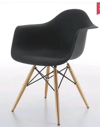 Современный и зауженный высокий креативный индивидуальный домашний стул, пластиковый стул, модный деревянный стул для отдыха